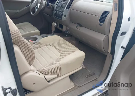 2012 Nissan Frontier Sv z USA, uszkodzony, nr VIN 1N6AD0CU4CC446479